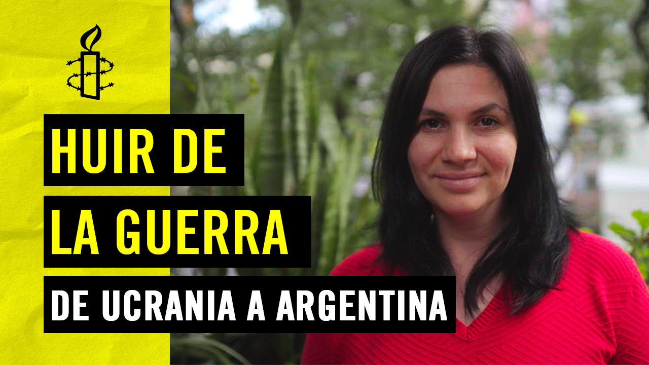 De Ucrania a Argentina: la historia de una familia que logró huir de la ...